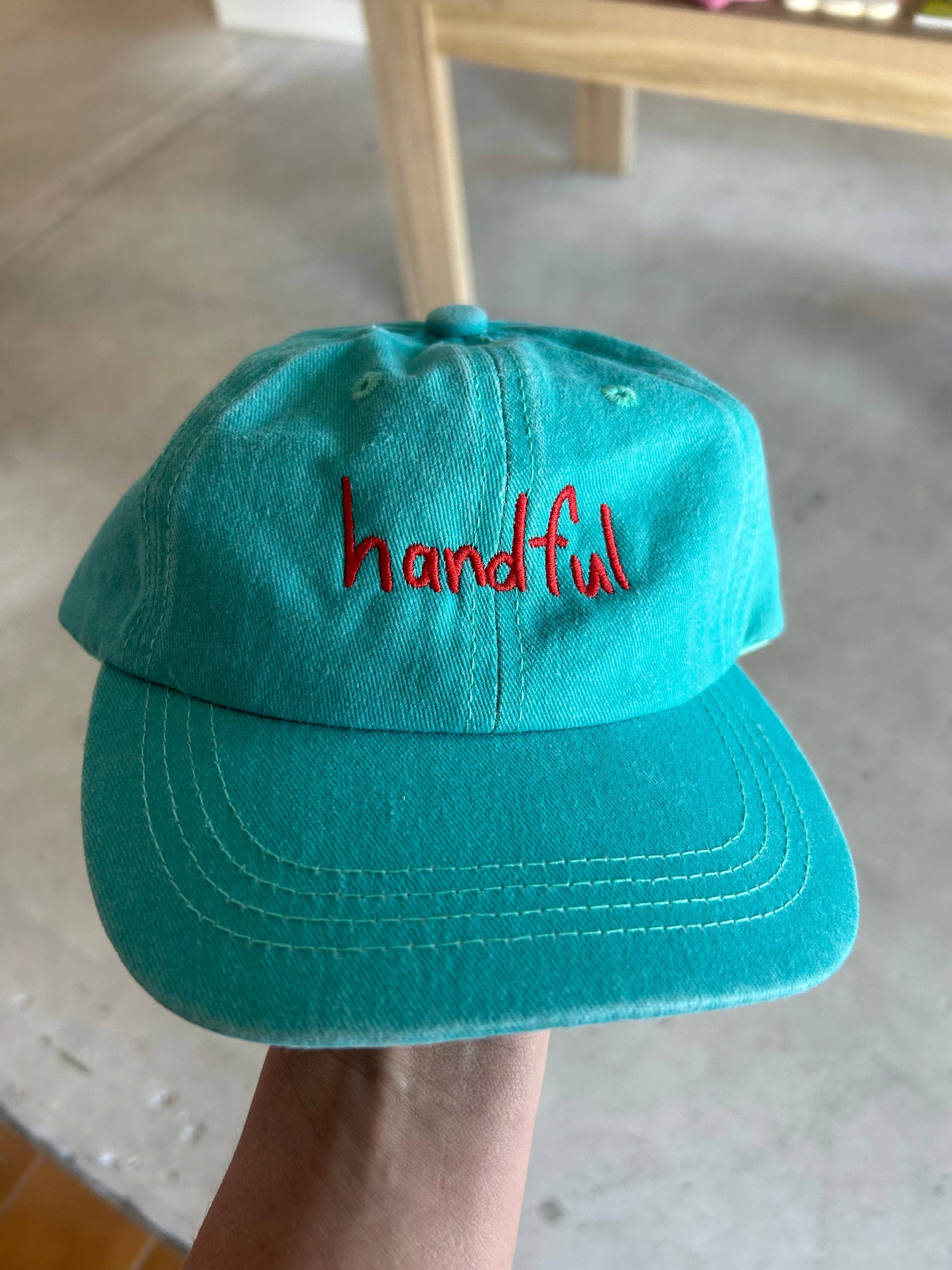 Handful Kids Cap: Cherry w/ Cream