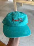 Handful Kids Cap: Teal Design