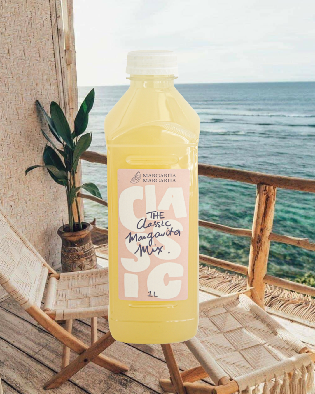 The Classic Margarita Mix 350ml - 5 Serves