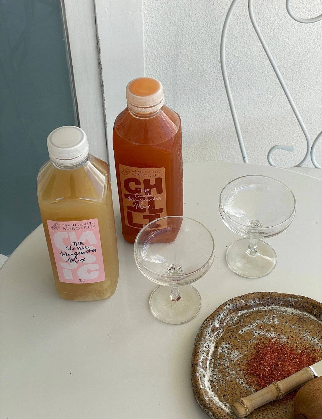 The Spicy Chilli Margarita Mix 1L - 15 Serves: 1 Litre