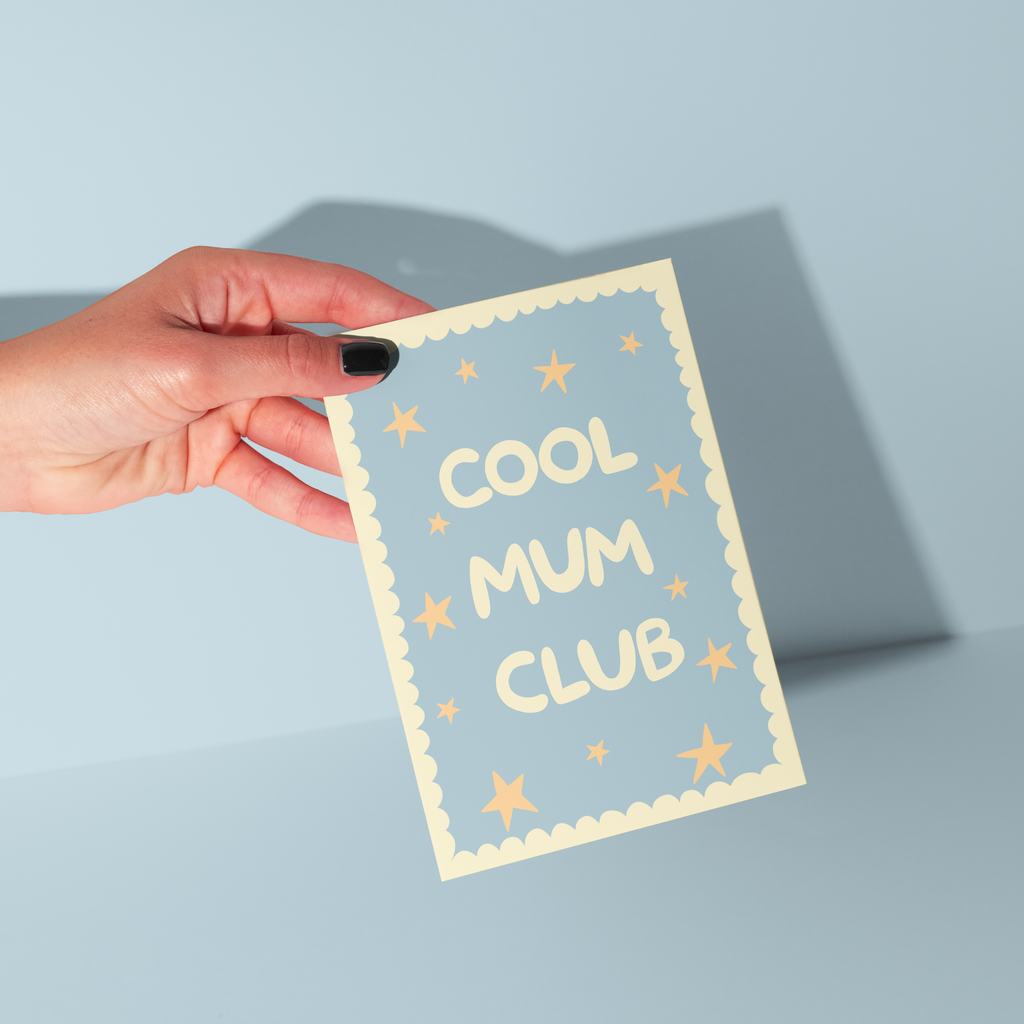 Mother's Day Card | Cool Mum Club