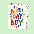 Birthday Boy Card