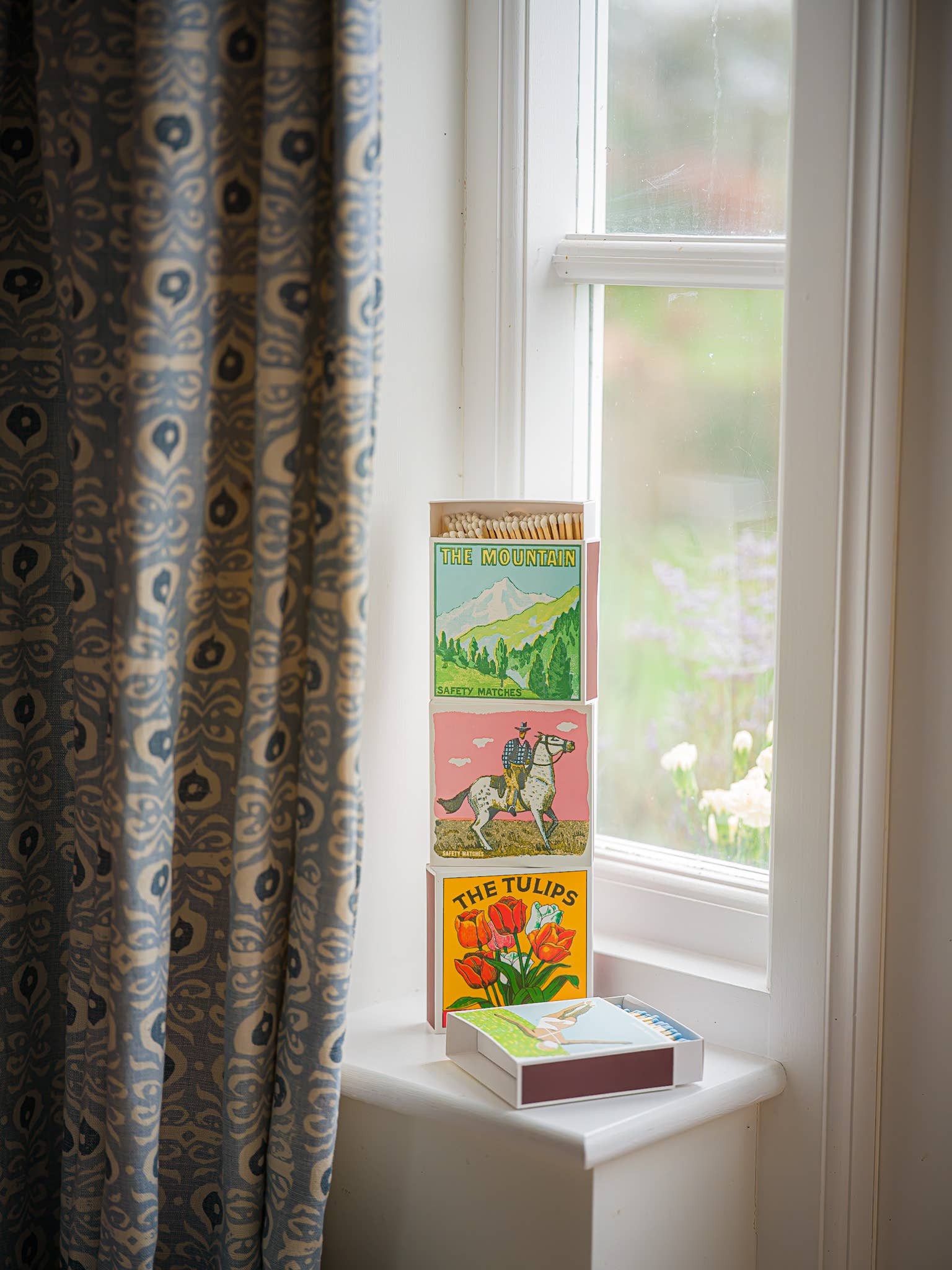 Pink Cowboy Luxury Matches