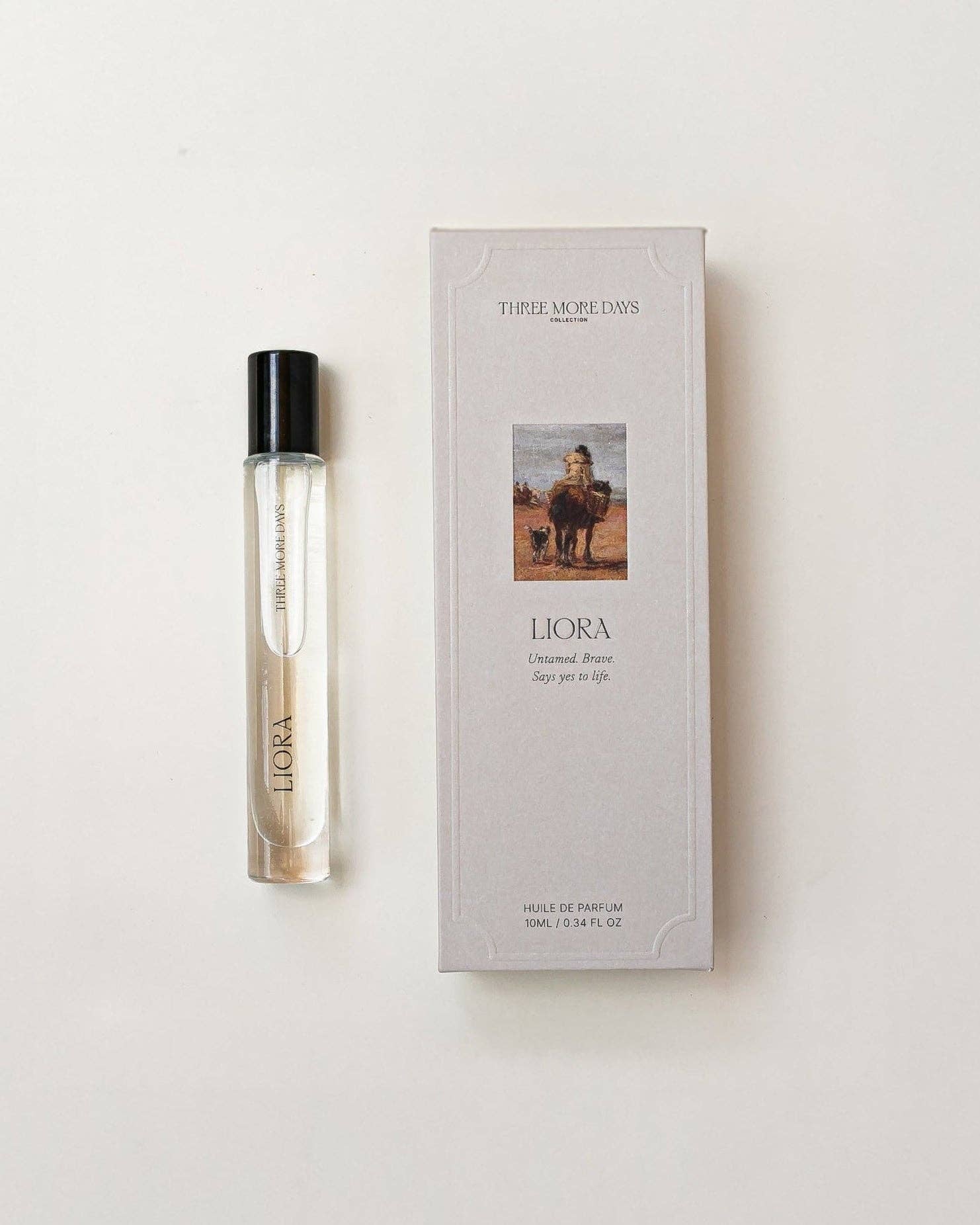 Liora – The Wild Heart Perfume Oil