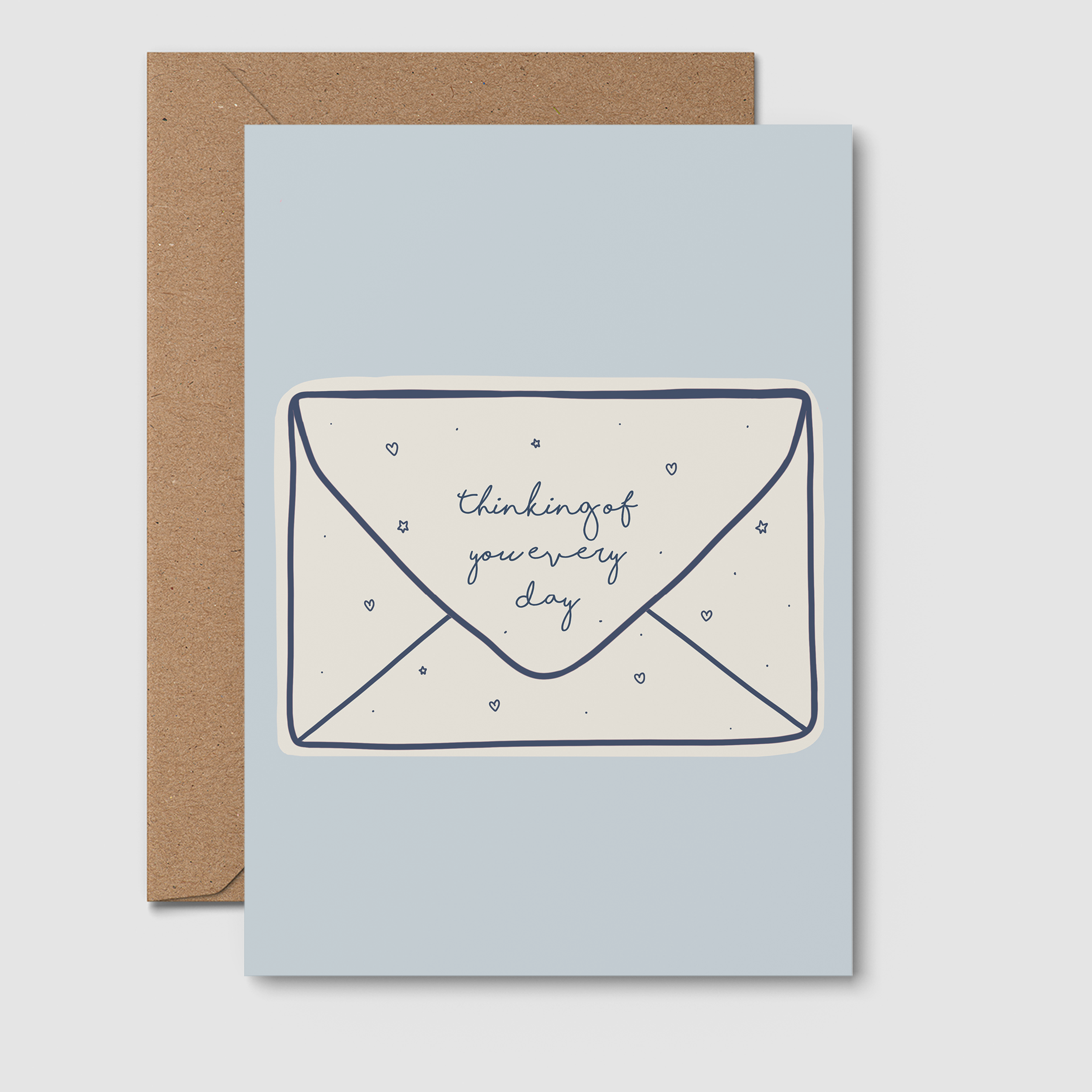 Thinking Of You Greeting Card