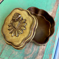 Gold Sacred Heart Box