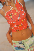 Polka Dot Top