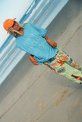Hemp Baby Blue Shell Shop Tee