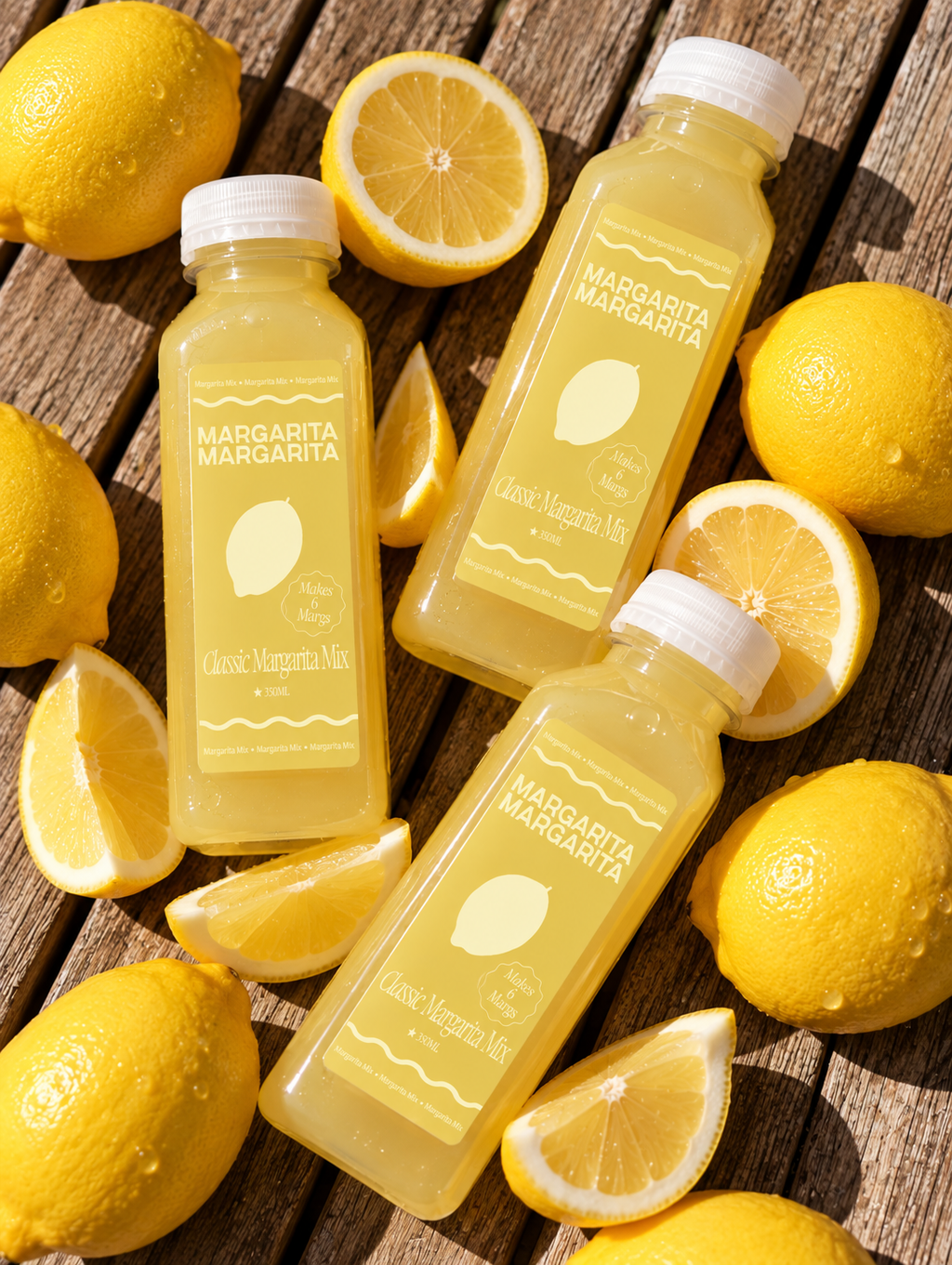 The Classic Margarita Mix 350ml - 5 Serves