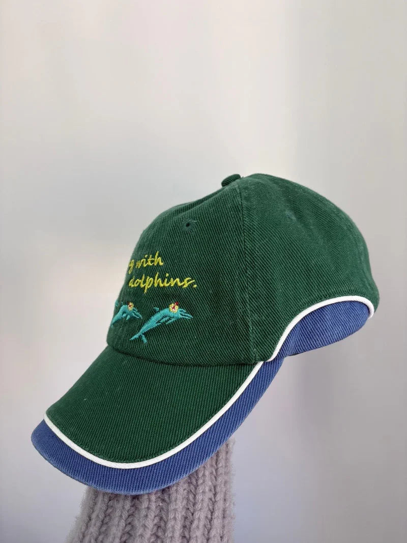 Dancing with Dolphins Cap