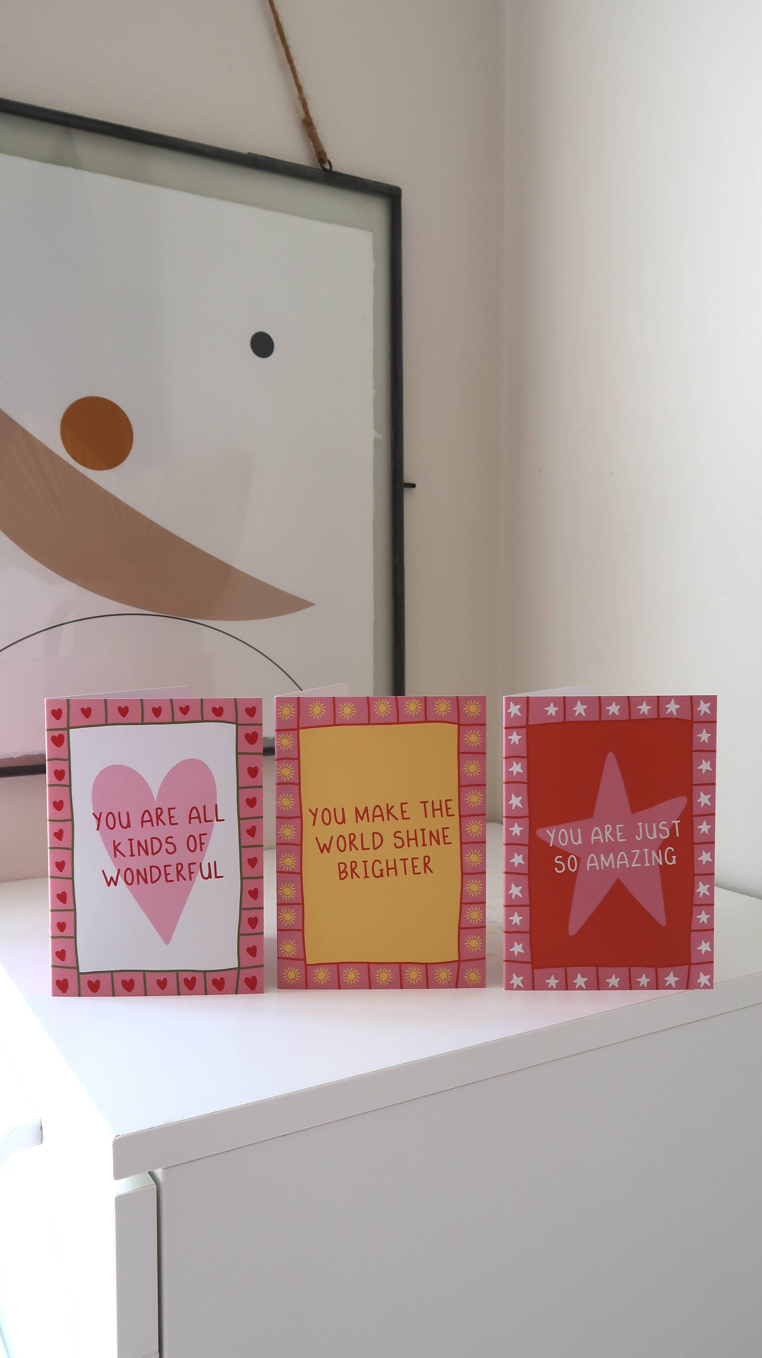 You Are Amazing Orange | Everyday Card | Appreciation Card