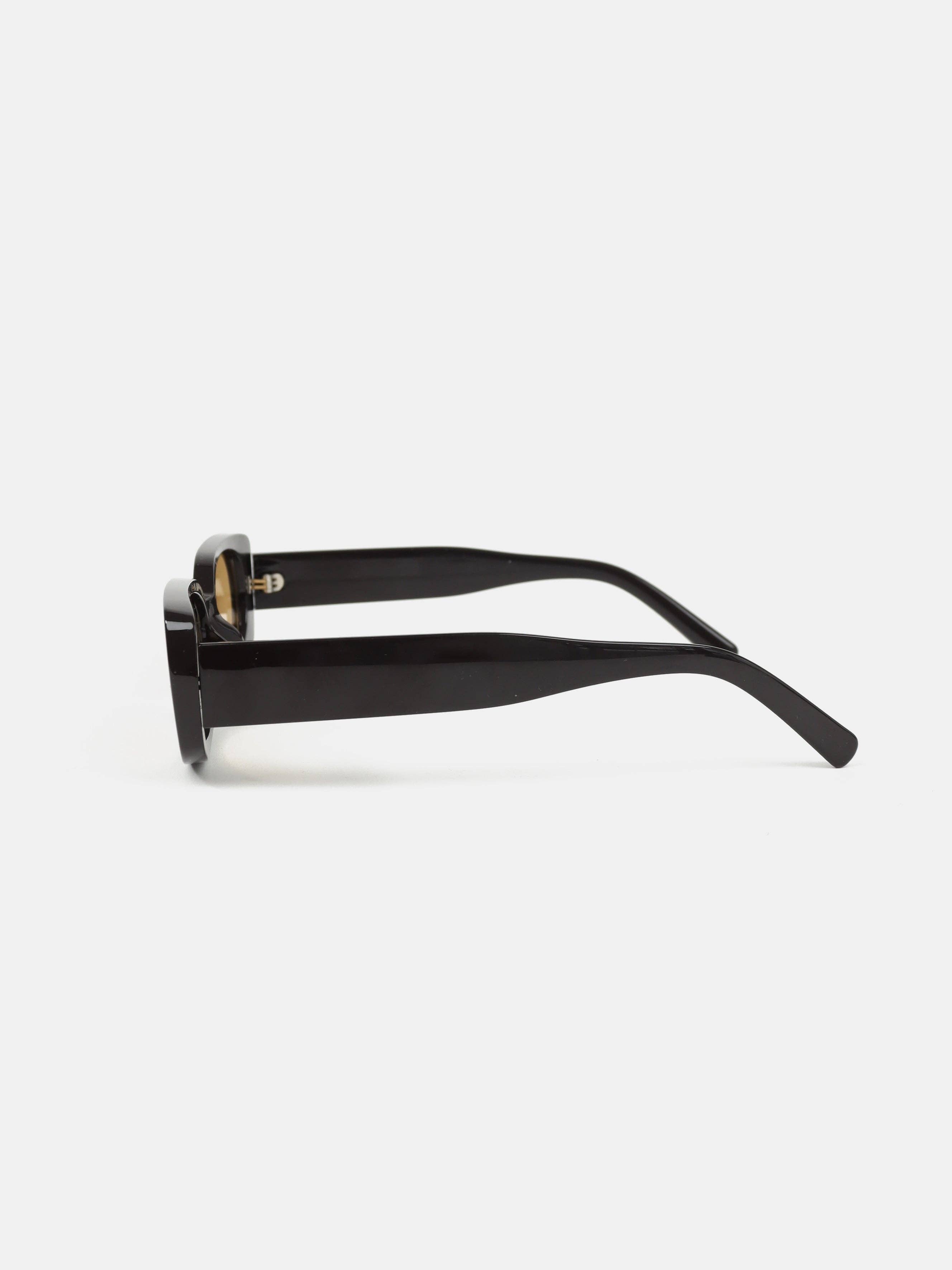 L&S Bijou Polarised Sunglasses in Brown