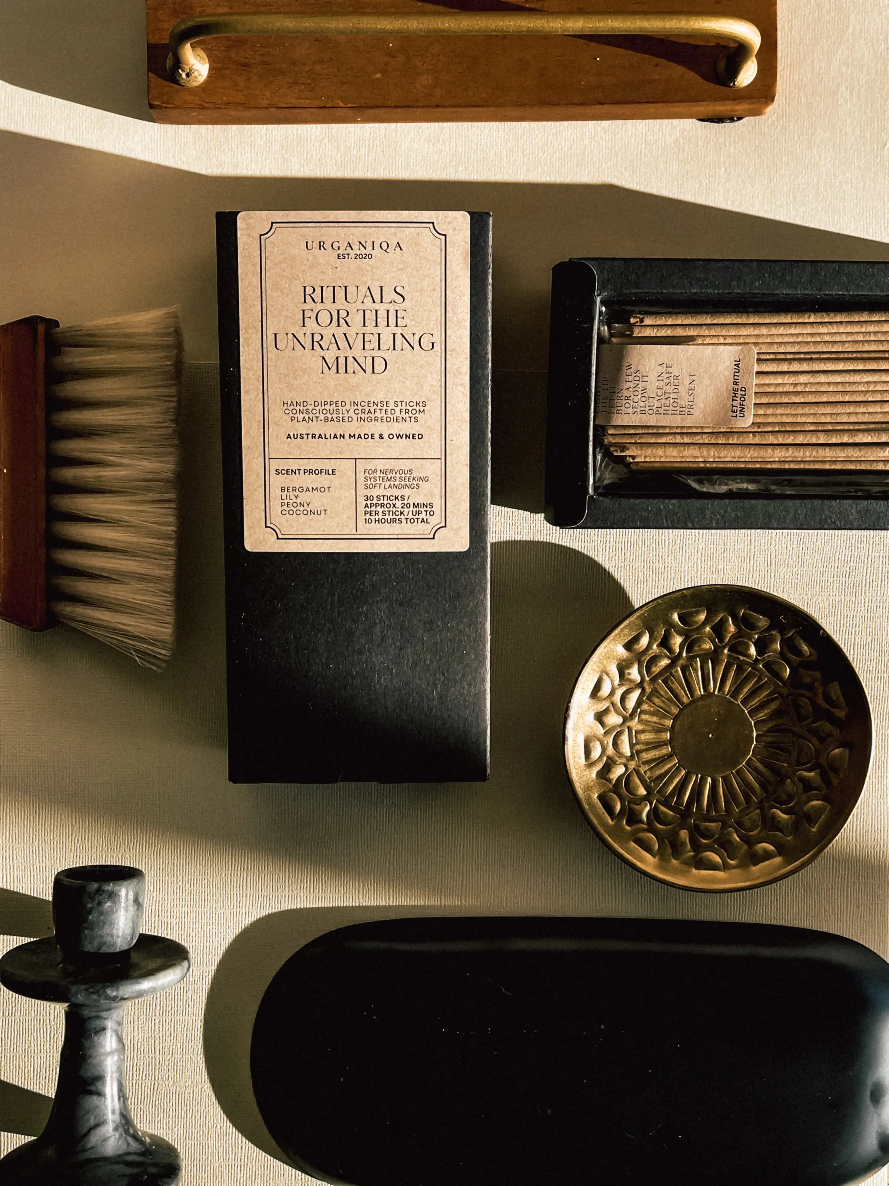 Rituals for the Unraveling Mind Incense Sticks