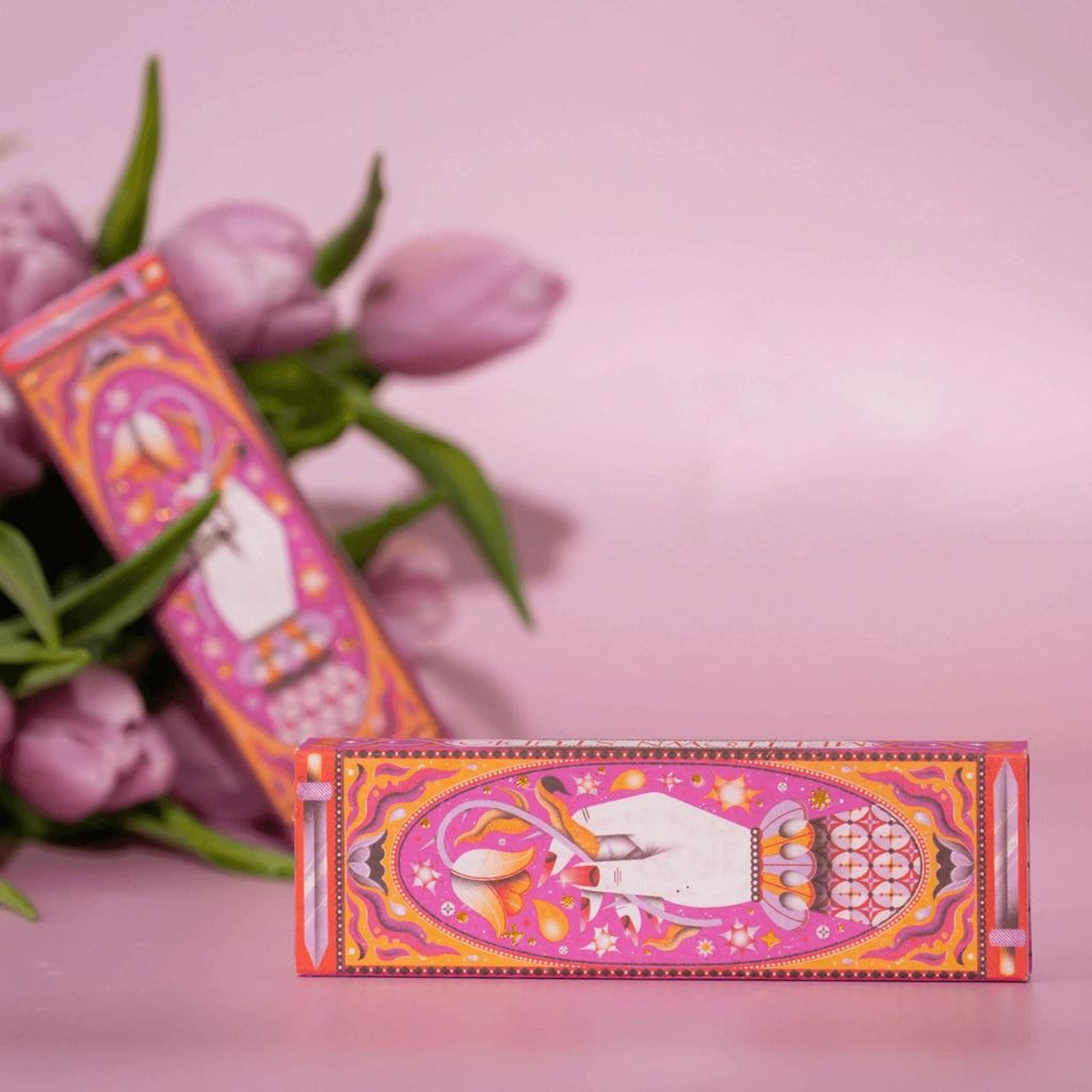 In Good Hands Matchbox