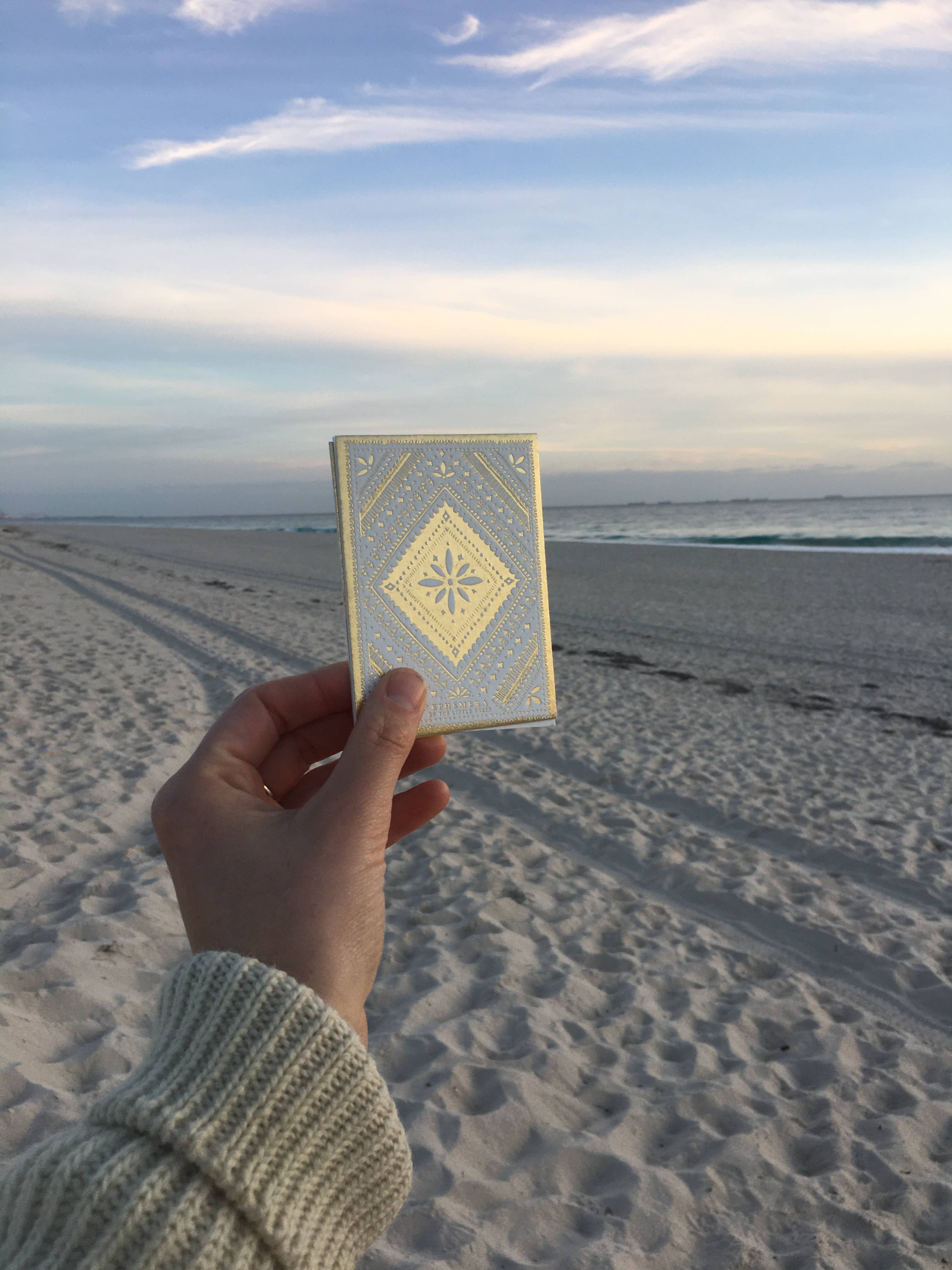 Ephemera Inspiration Deck: White