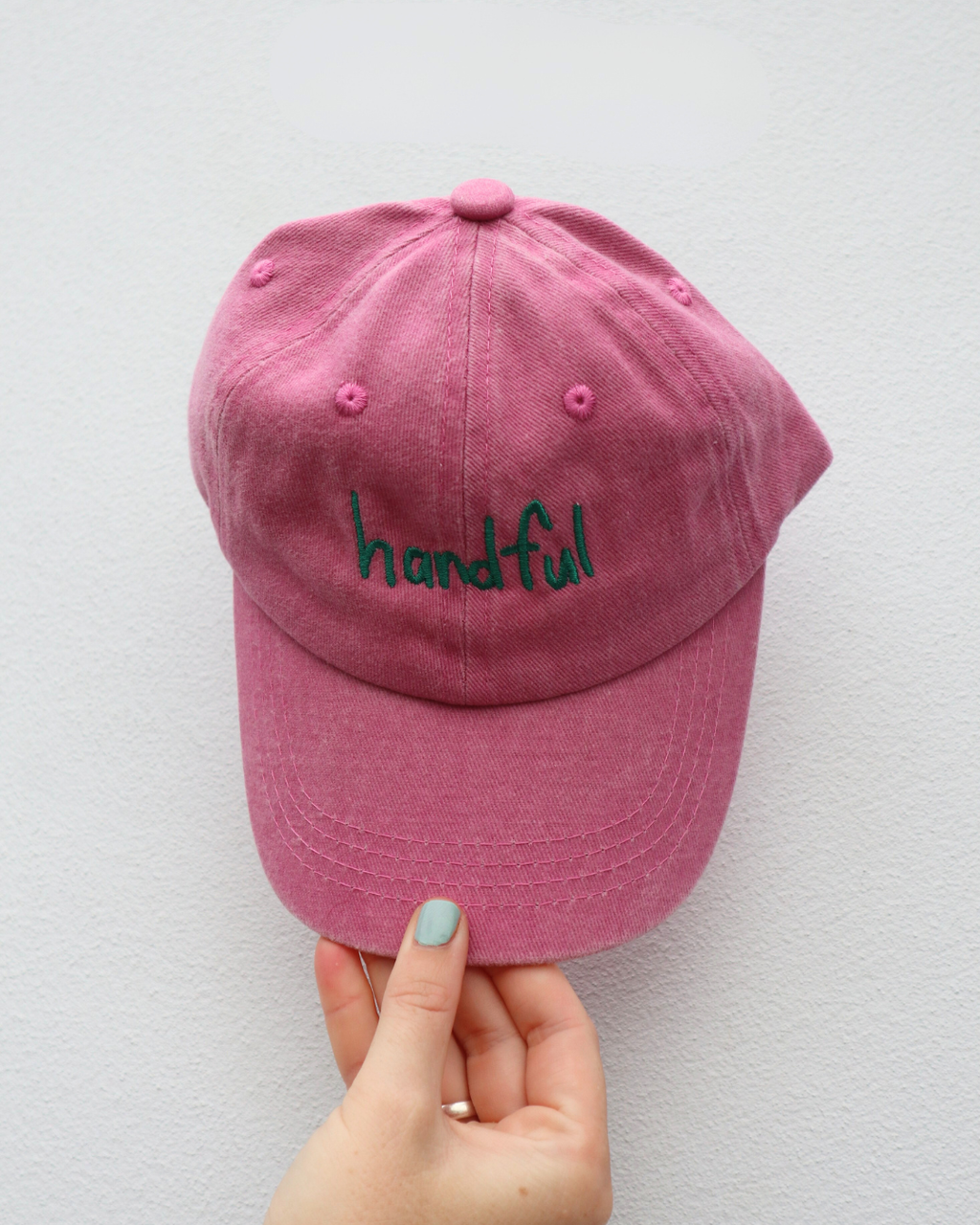 Handful Kids Cap: Cherry w/ Cream