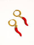 Chilli Drop Earrings
