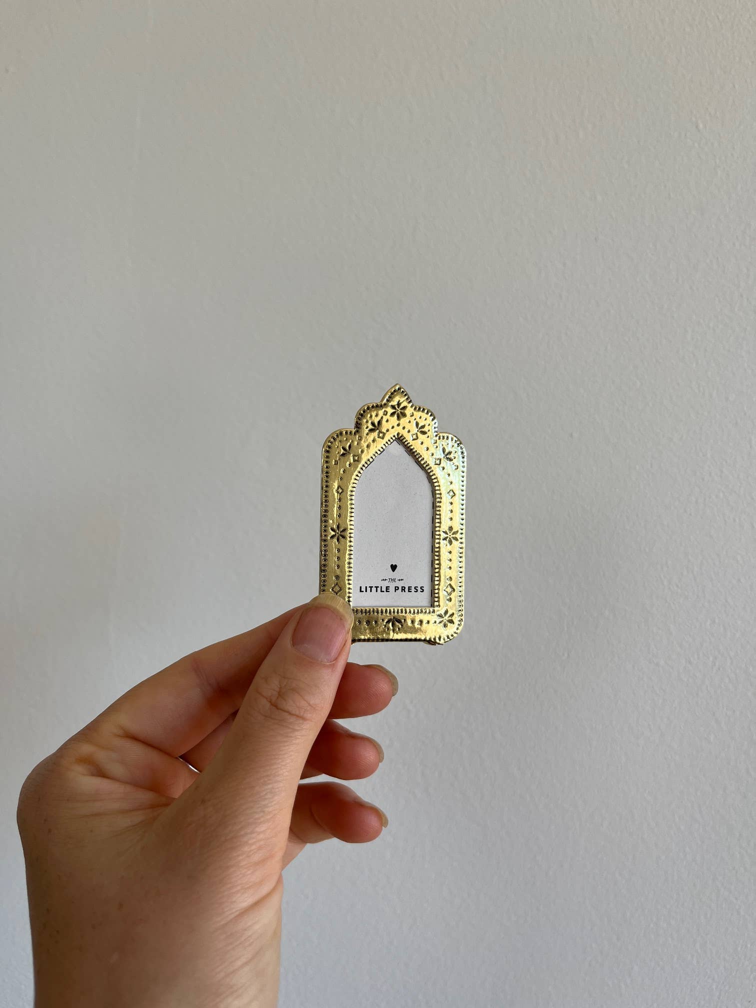 Mini Arch Frame - gold