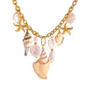 Ocean Treasure Charm Necklace