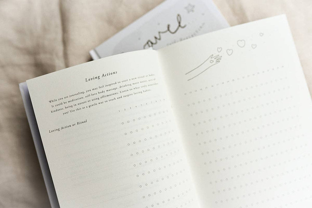 'Unravel' A Self-Reflection Journal