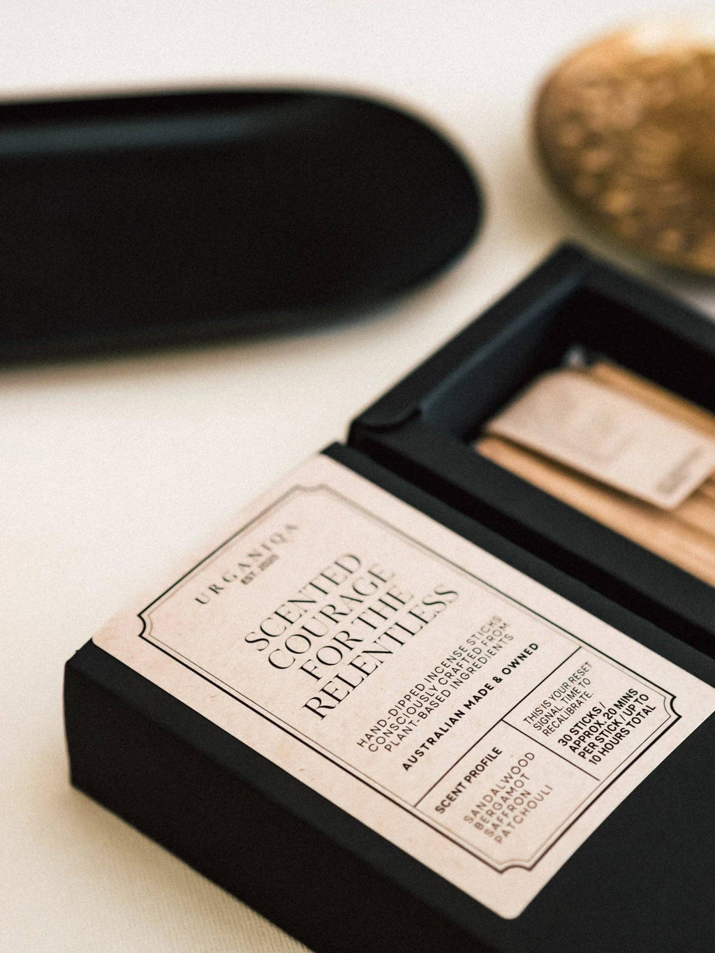 Scented Courage for the Relentless Incense Sticks [Small]