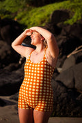 Delilah Surf Suit - Chocolate