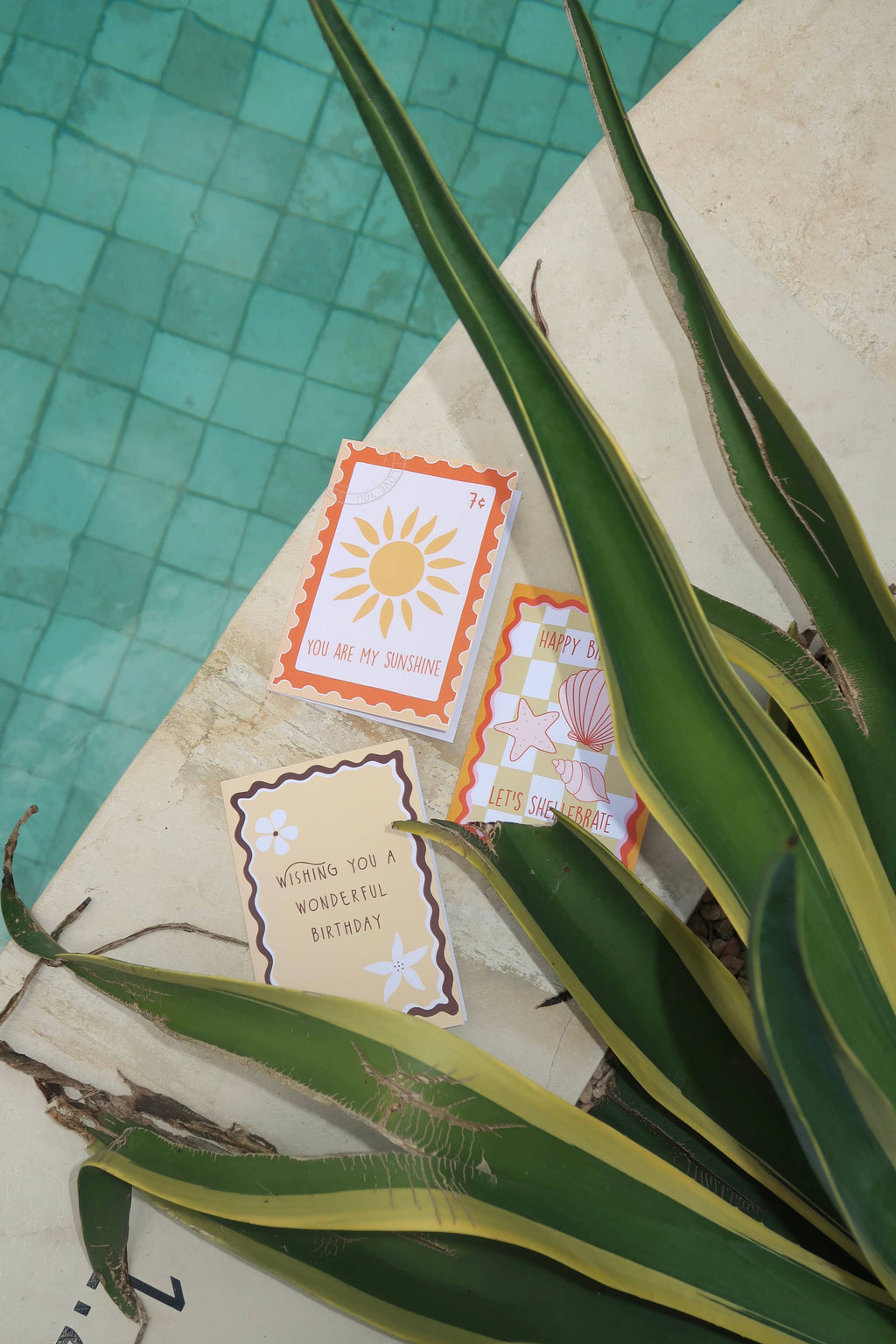 Happy Birthday Let’s Shellebrate: card cute shell aesthetic