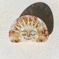 Golden Sun Claw Clip