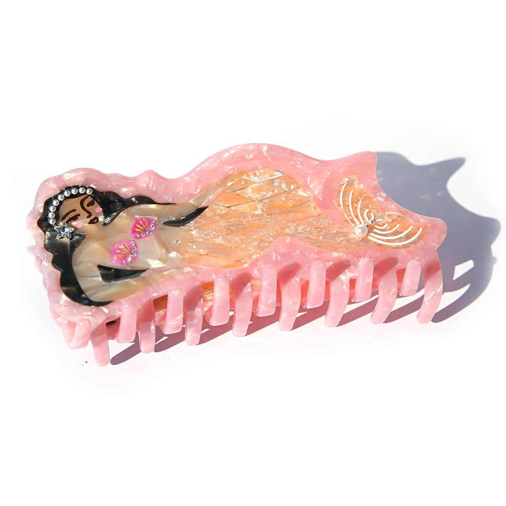 Siren Mermaid Hair Claw