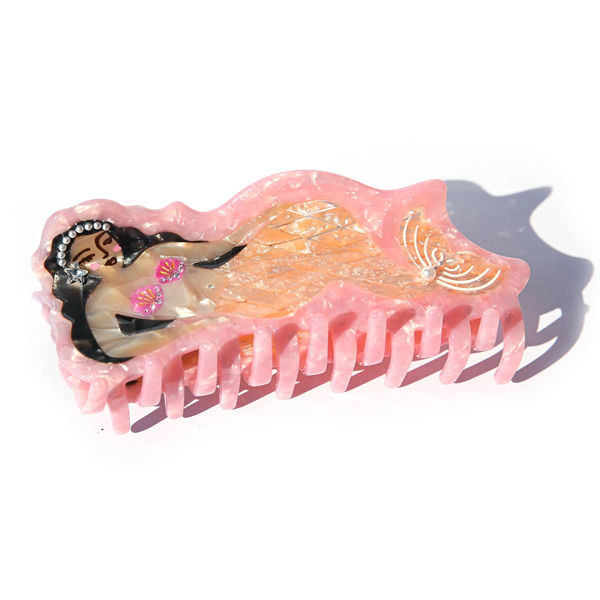 Siren Mermaid Hair Claw