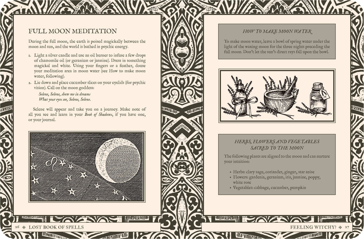Lost Book of Spells