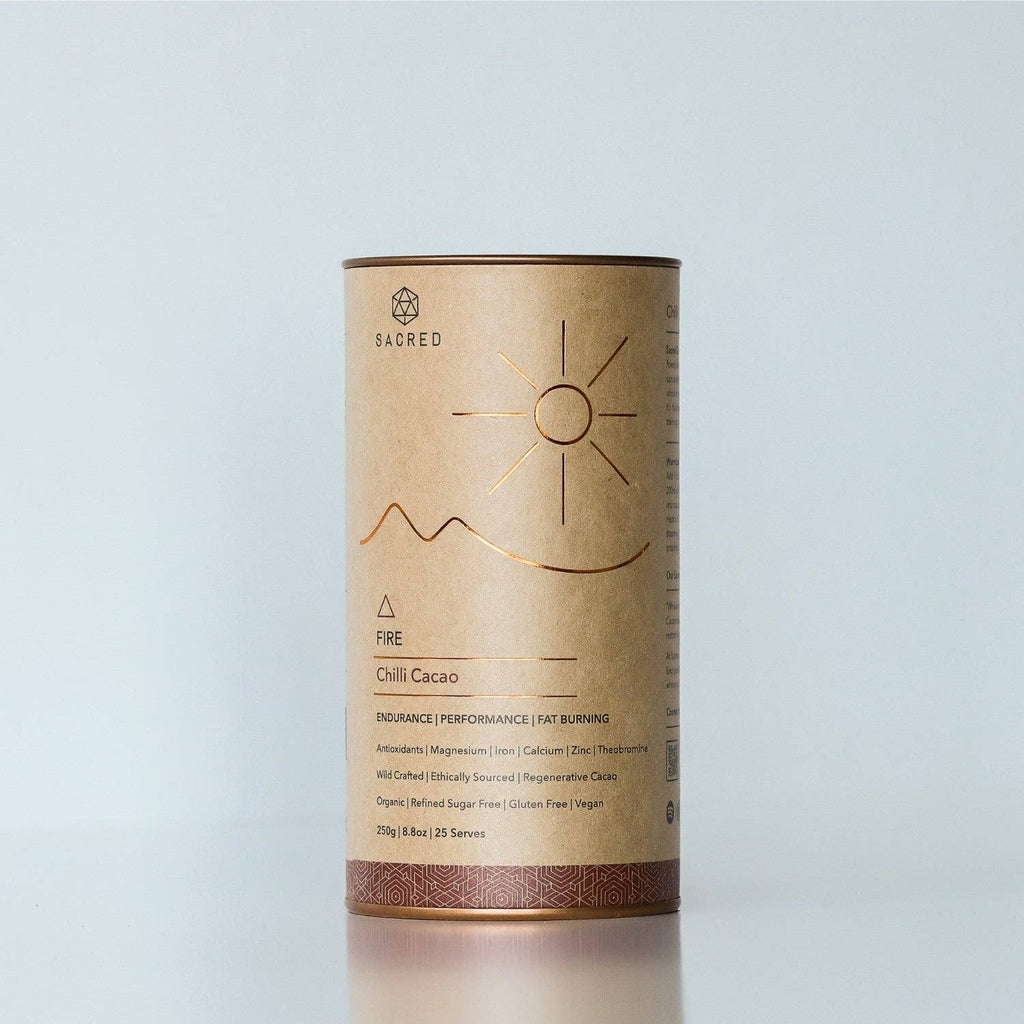 Sacred Taste Fire - Chilli Cacao 250g