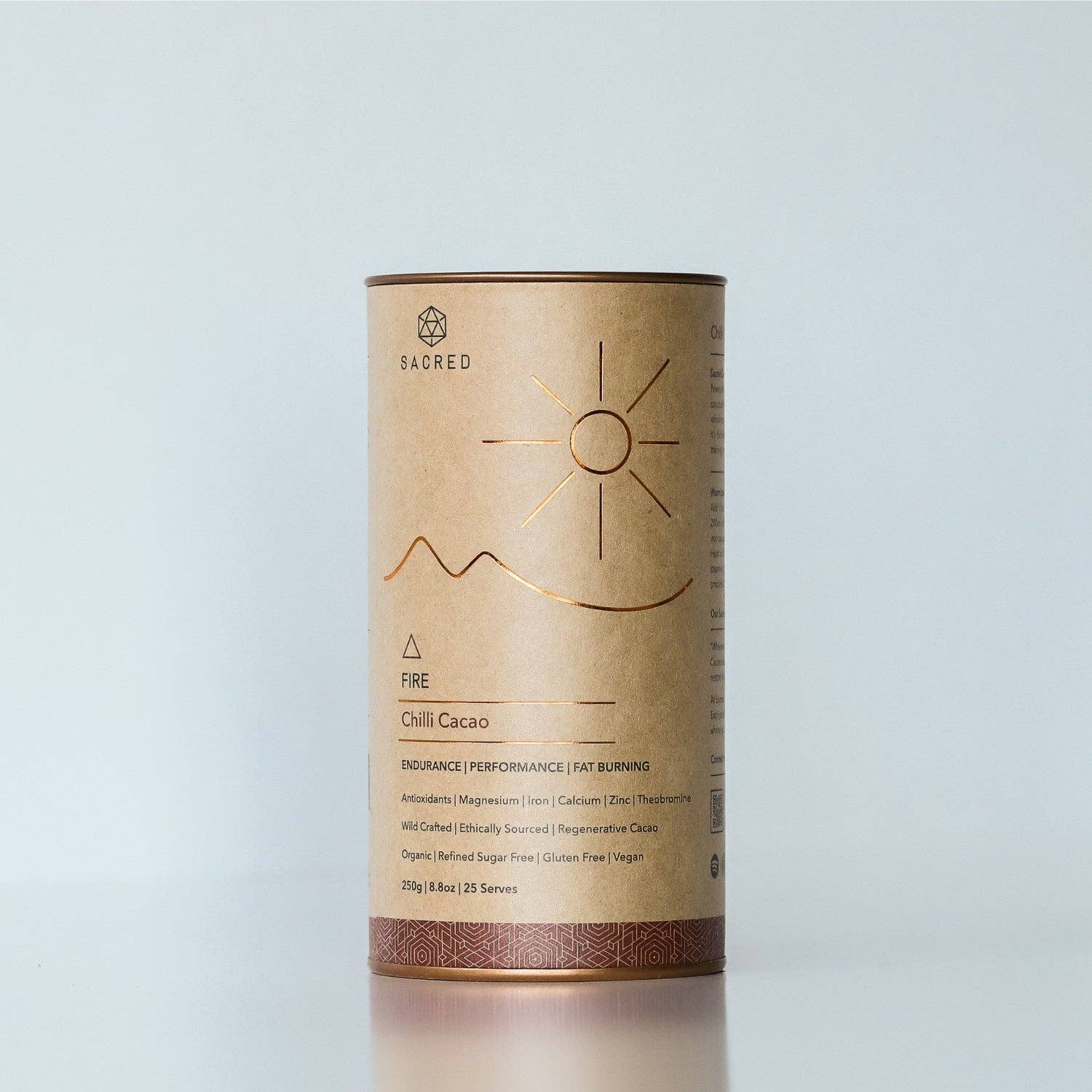 Sacred Taste Fire - Chilli Cacao 250g