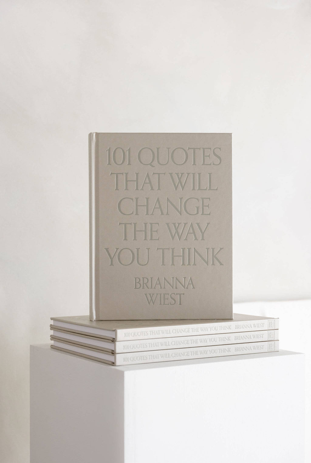 101 Quotes That Will Change The Way You Think - coffee table book