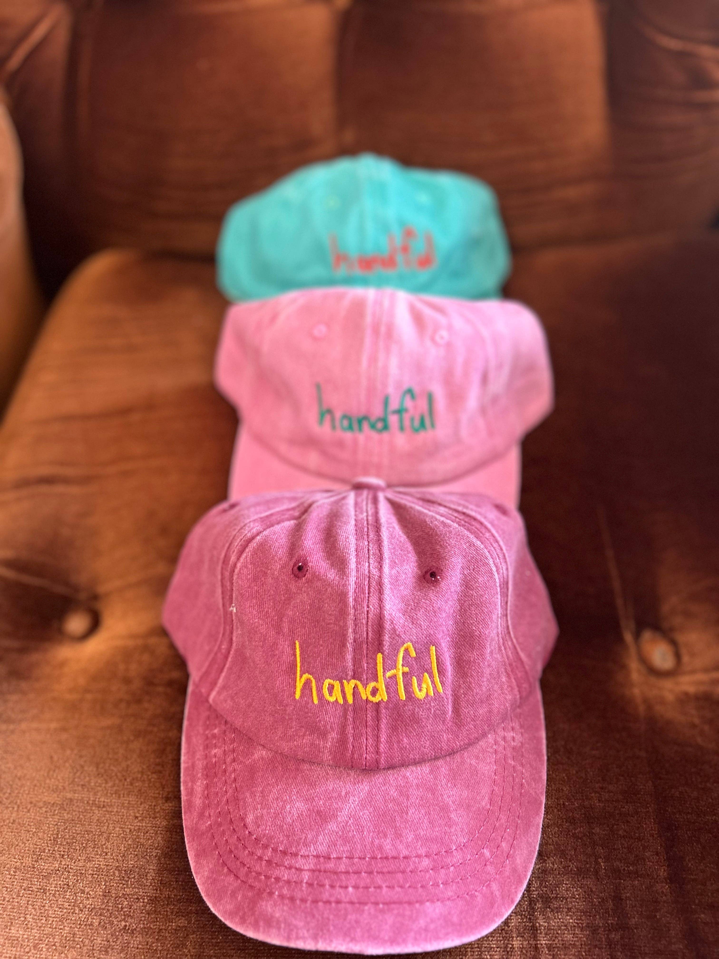 Handful Kids Cap: Cherry w/ Cream