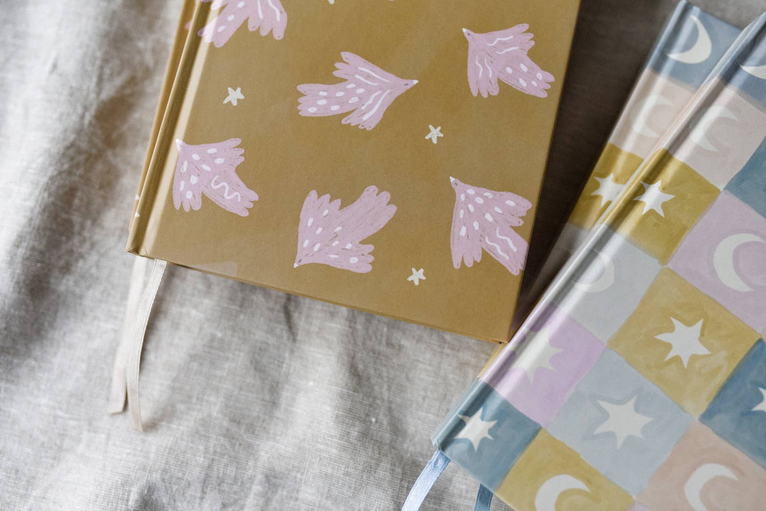 A5 Lined Journals: Birds