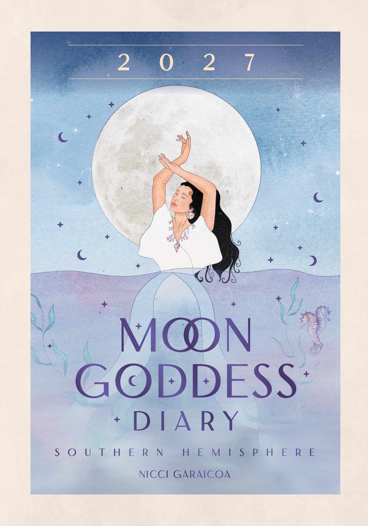 2027 Moon Goddess Diary - Southern Hemisphere