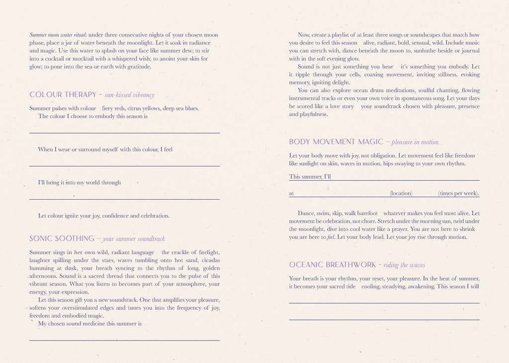 2027 Moon Goddess Diary - Southern Hemisphere