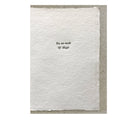 You Are Made Of Magic - Greeting Card