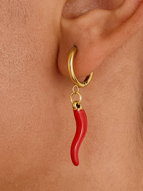 Chilli Drop Earrings