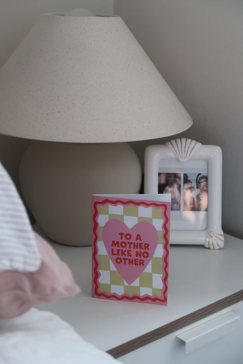 Card For Mum: A Mother Like No Other, Birthday, Thanks, love