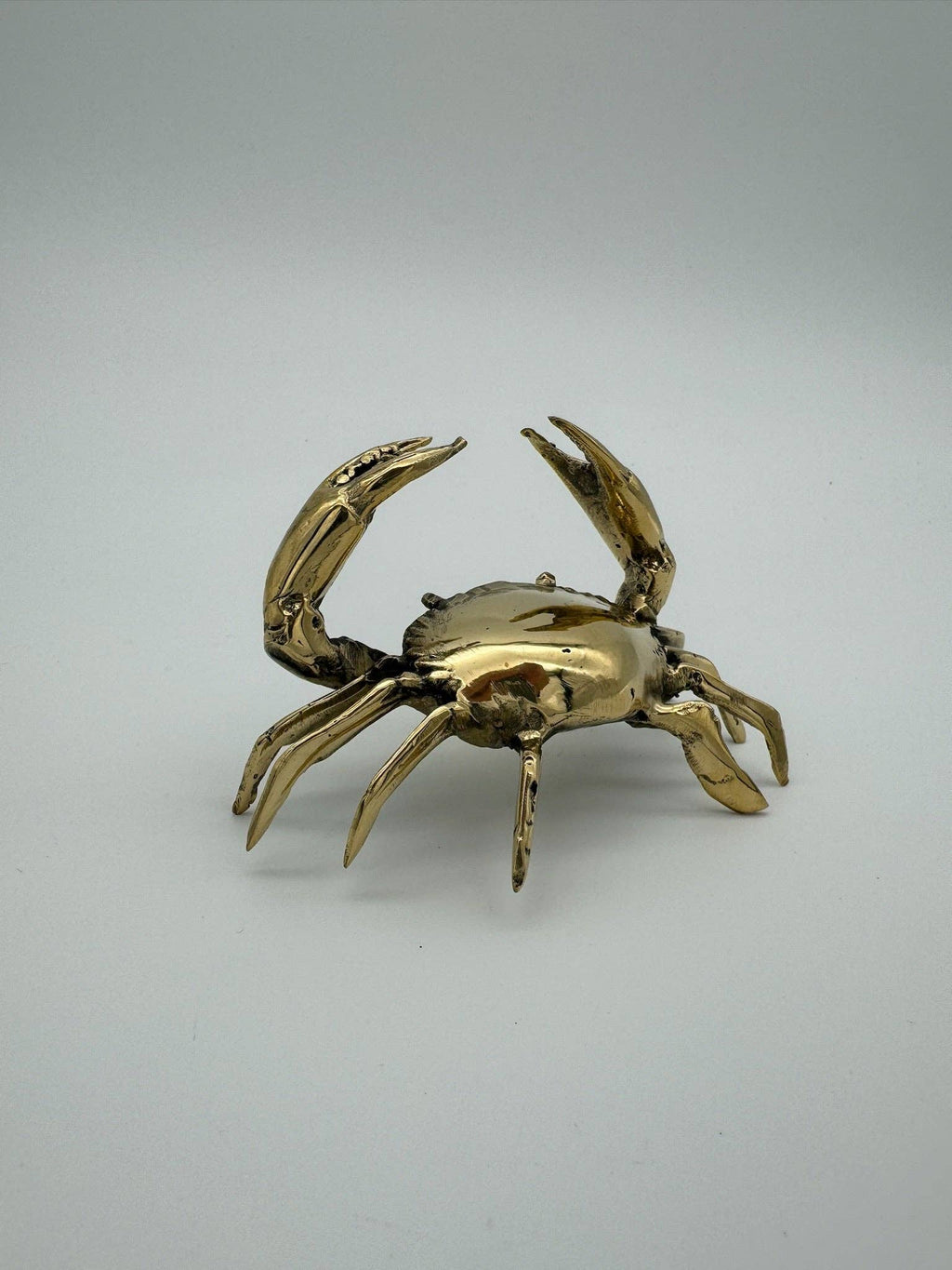 Bronze Crab Sculpture