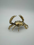 Bronze Crab Sculpture