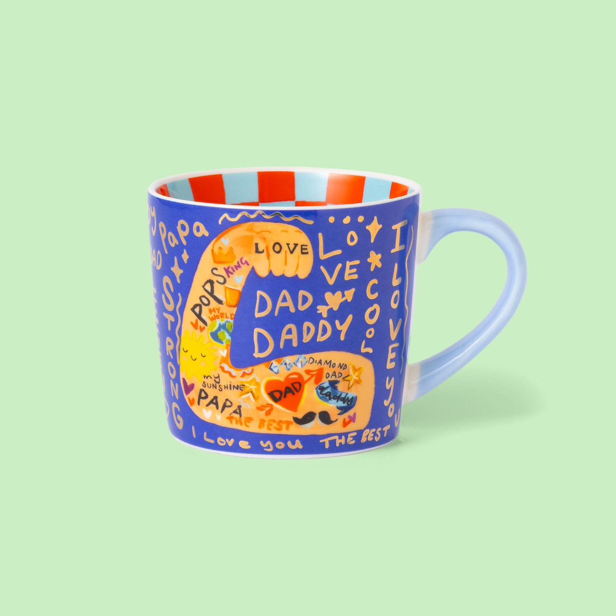 Strong Arm Dad Mug