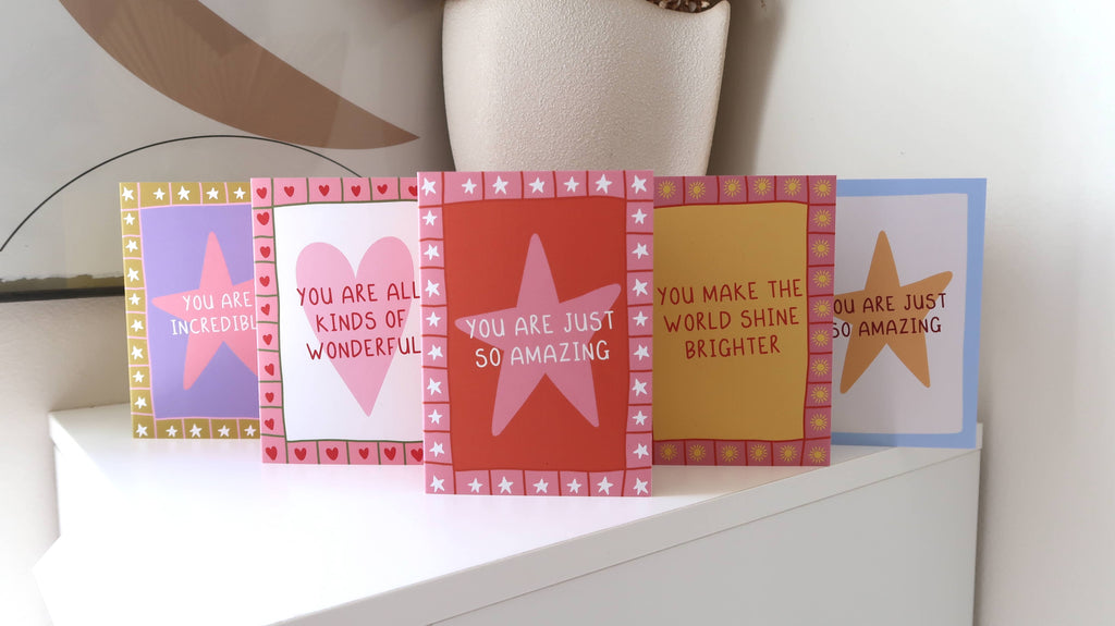 World Shine Brighter | Thank You Card | Appreciation Card