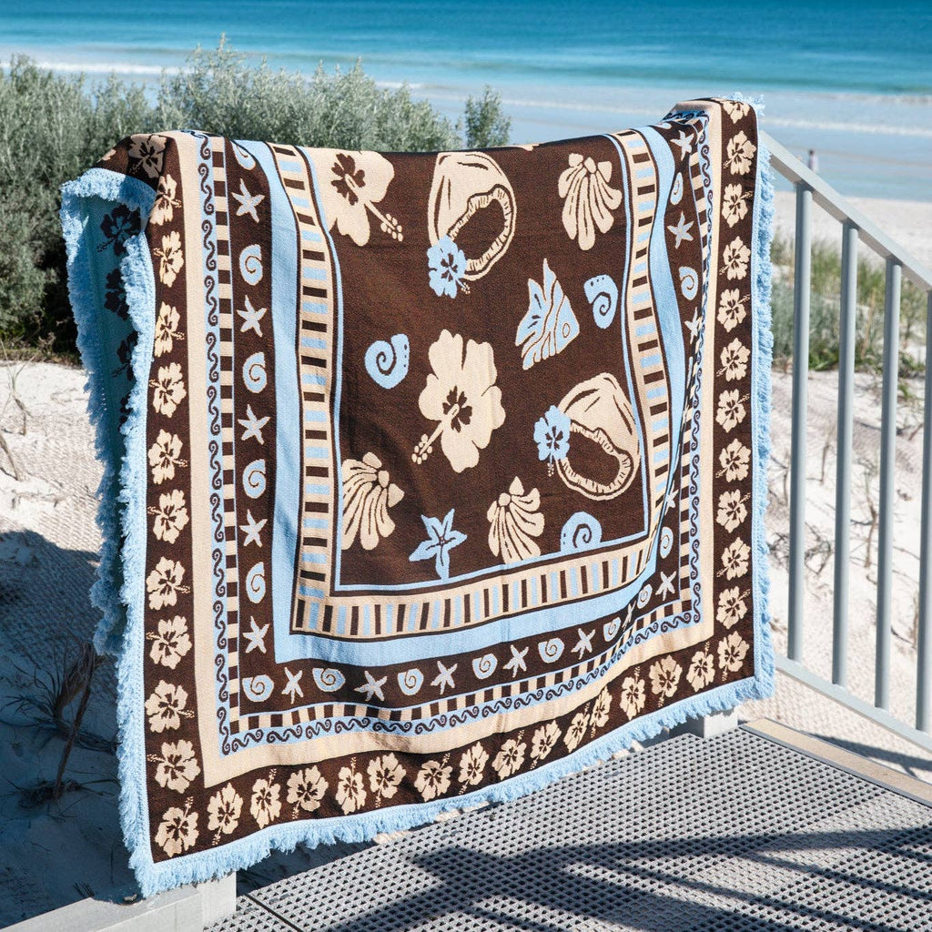 Tahiti Picnic Rug