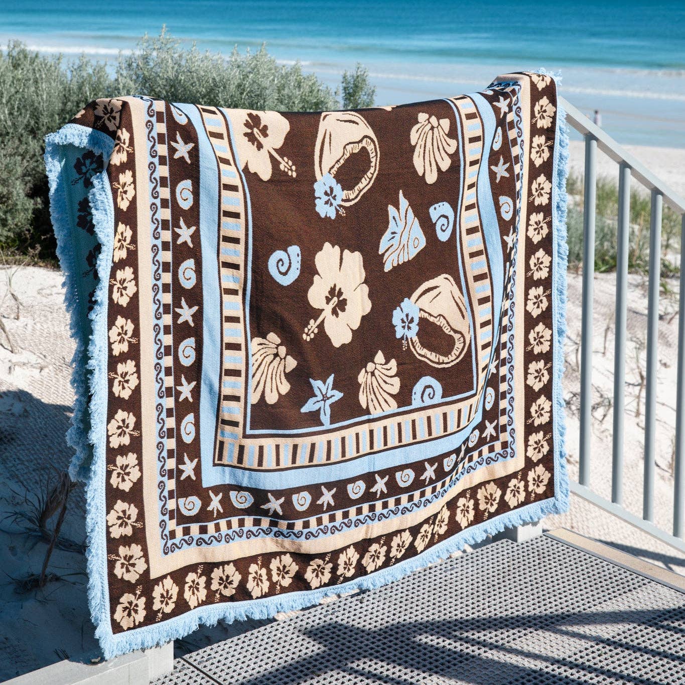 Tahiti Picnic Rug