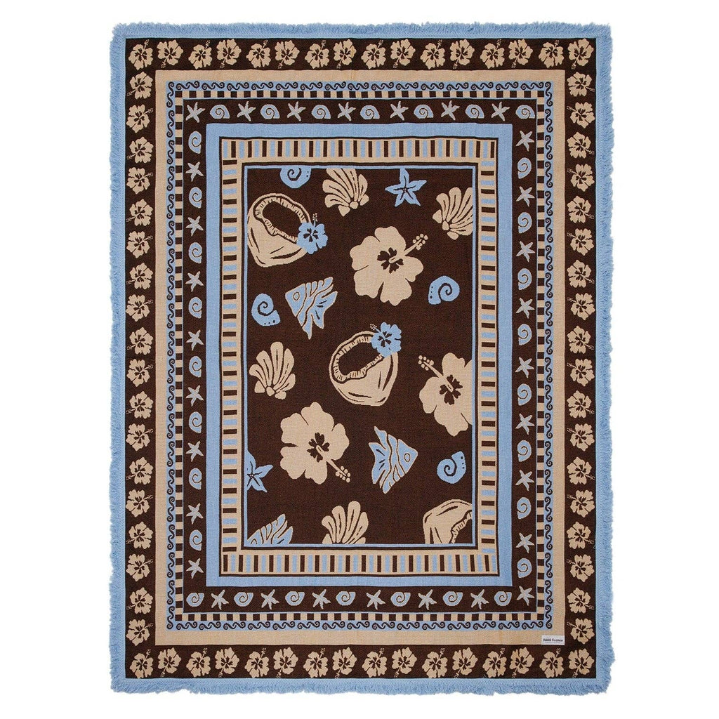 Tahiti Picnic Rug