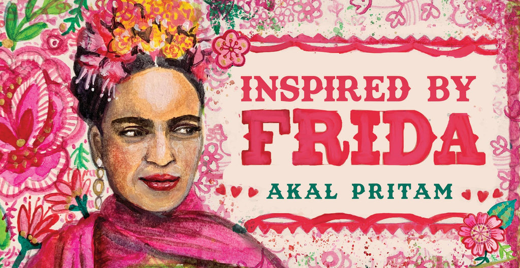 Inspired By Frida (Mini Inspiration Cards)