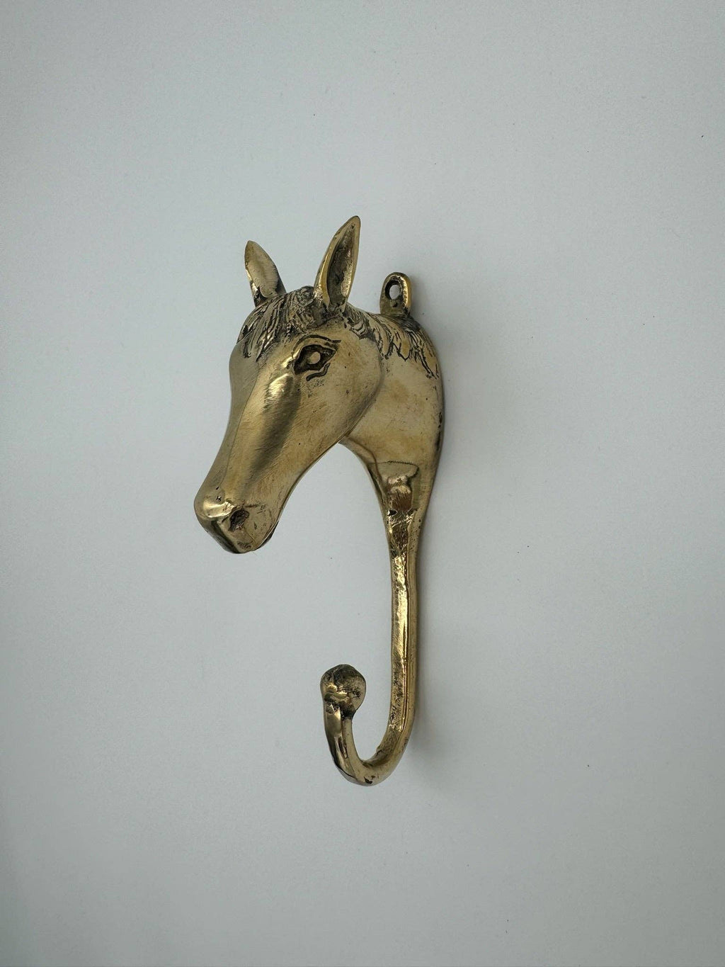 Gold Horse Wall Hook